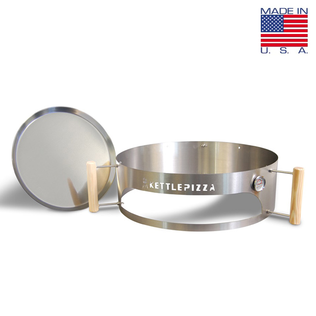 Kit Originale Kettle Pizza Accessori Barbecue GMR Trading